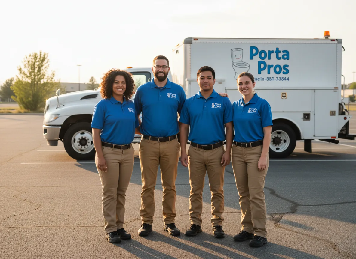 Porta Potty Rental company in Olivia, NC