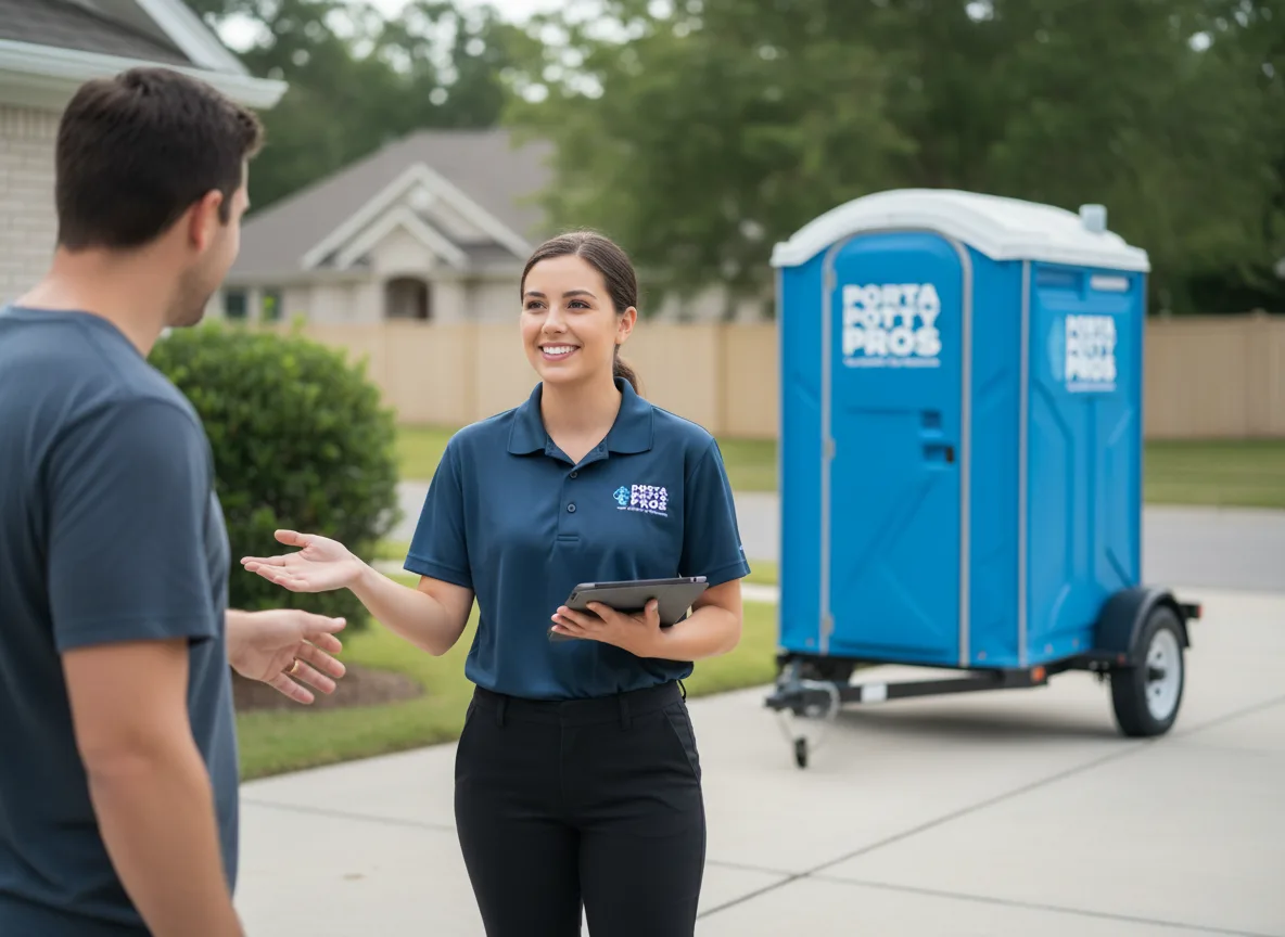 Porta Potty Rental Olivia, NC FAQs