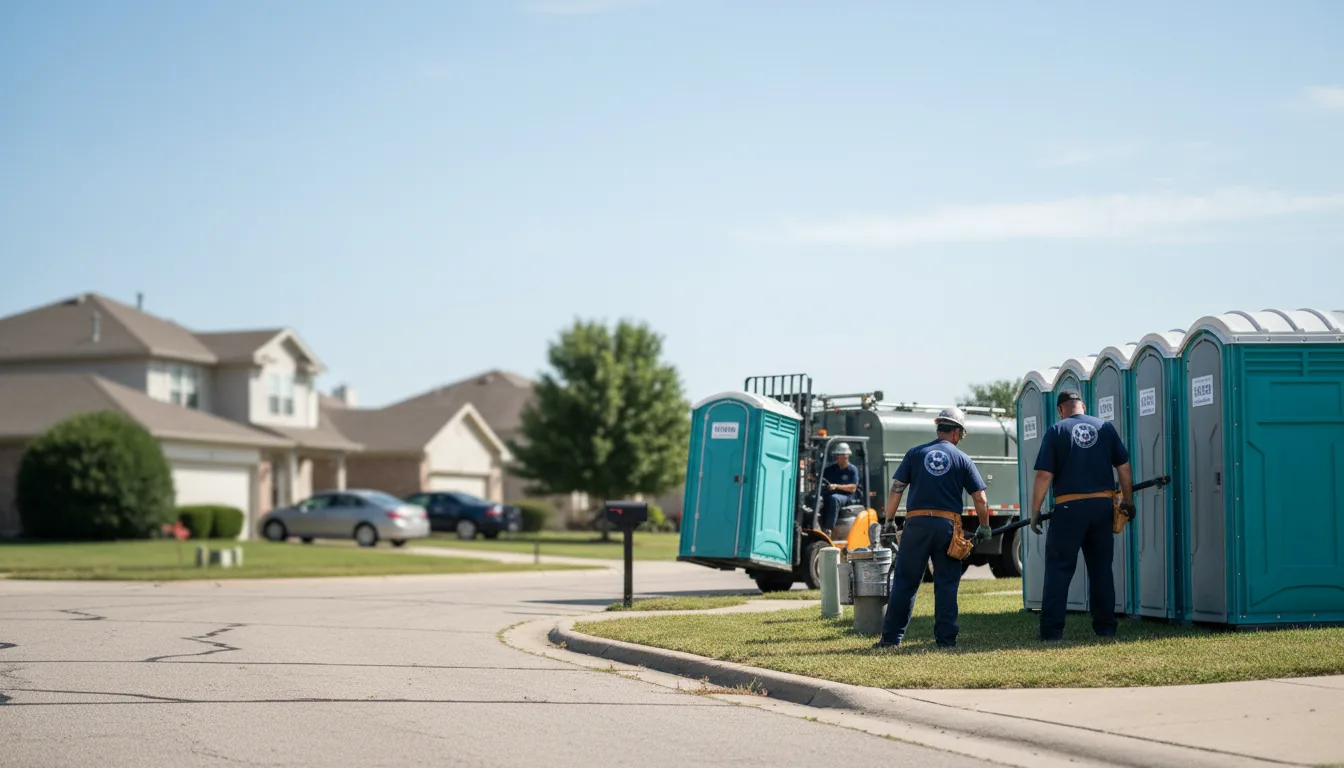 Porta Potty Rental in Olivia, NC near me